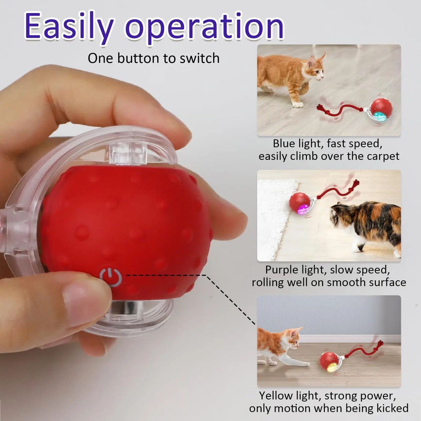 PrettyPets™ - Smart Cat Toy