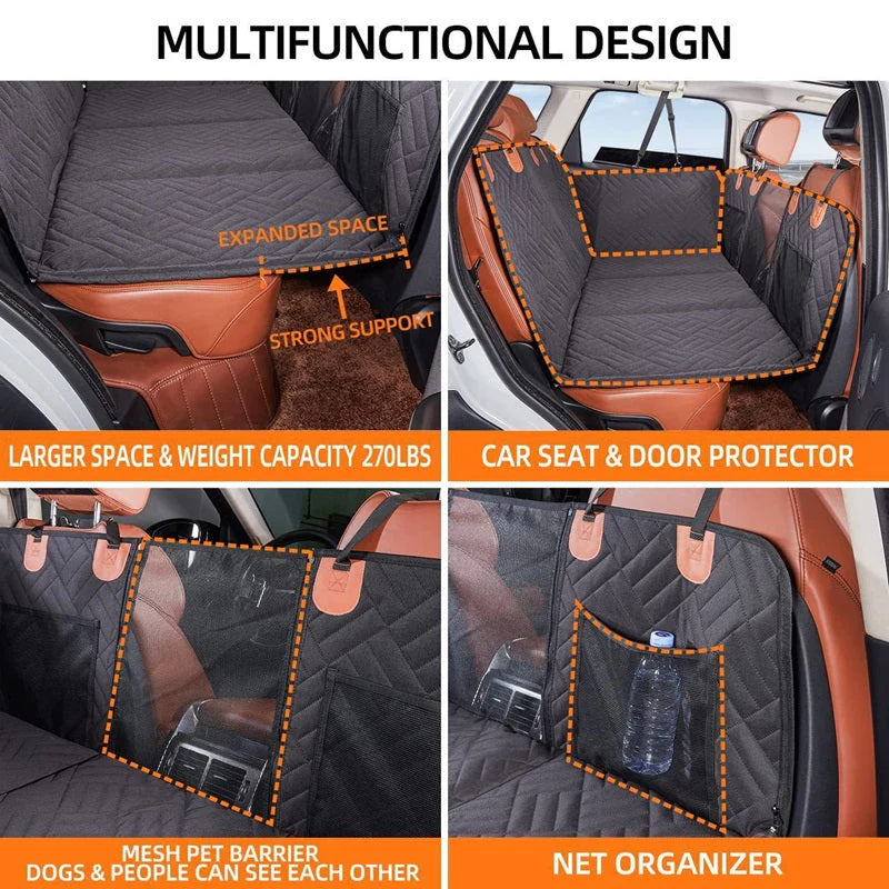 PrettyPets™- Hard Bottom Car Seat Extender