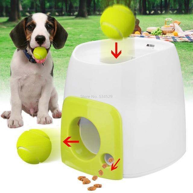 PrettyPets™ - Automatic Tennis Ball Launcher Dog Toy