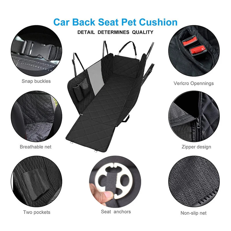 PrettyPets™ - Dog Car Seat Cover