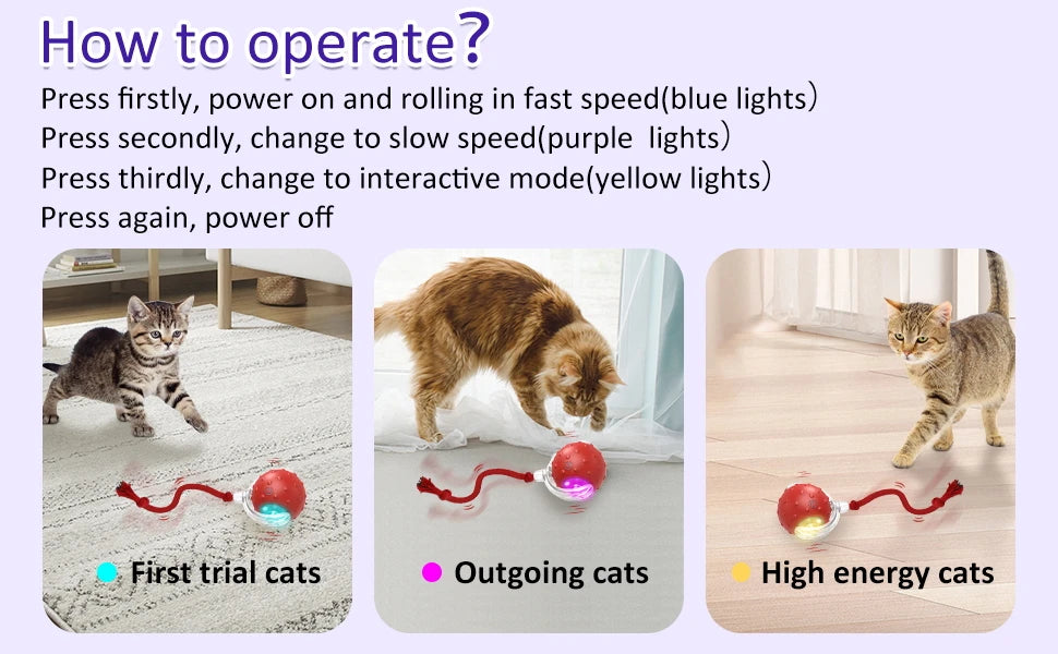 PrettyPets™ - Smart Cat Toy