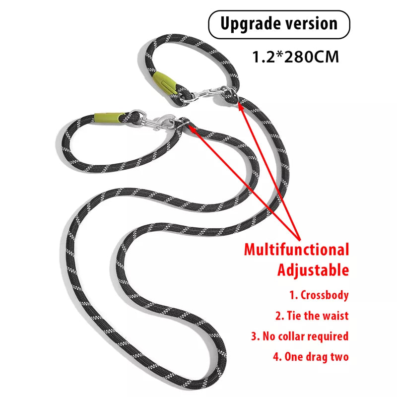 PrettyPets™ - Hands free pet dog leash