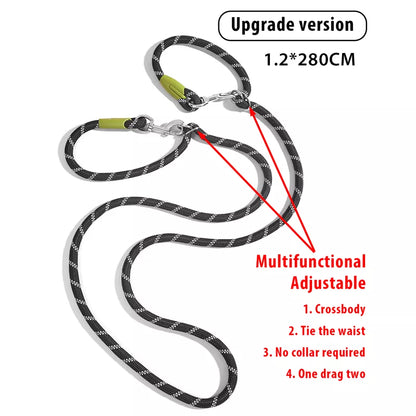 PrettyPets™ - Hands free pet dog leash